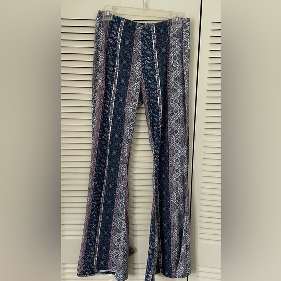 Paisley Flare Pants - Picture 1 of 3